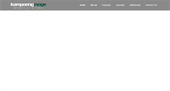 Desktop Screenshot of kampoengmoge.com